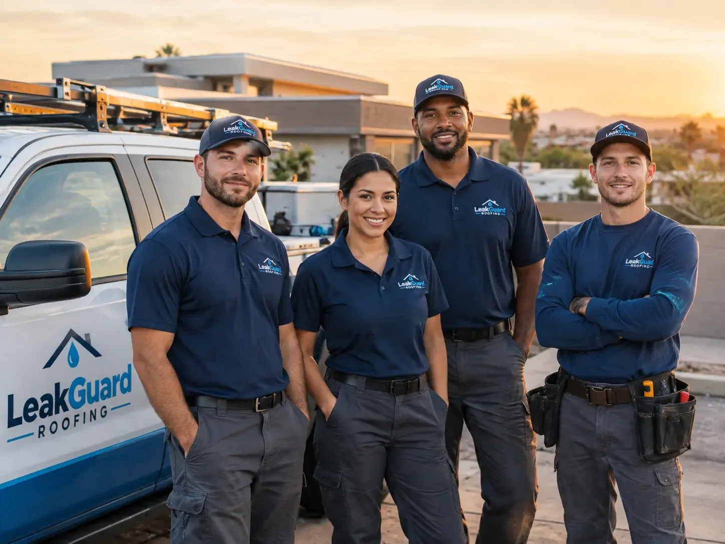 Flat Roof Leak Repair company in Huron, IN